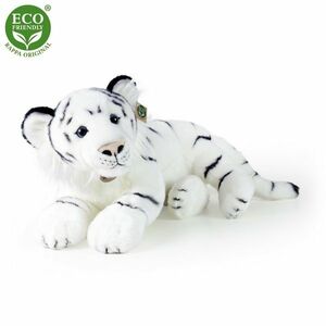 Rappa ECO-FRIENDLY plüss fehér tigris, 60 cm kép
