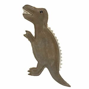PafDog Gerry dinoszaurusz kutyajáték bőrből és jutából, 30 cm kép