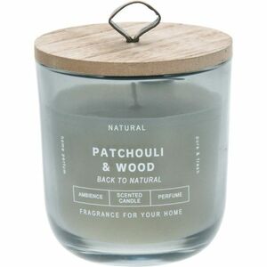 Back to natural, Patchouli & Wood gyertya üvegben, 250 g kép