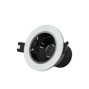 Yeelight YLT00194 Beépíthető LED Spotlámpa - fekete-fehér kép