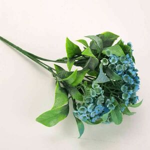 Kék korall virág csokor 2db/csomag kép