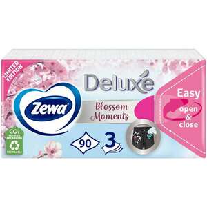 Zewa Deluxe 3 rétegű Papír zsebkendő - Limited Edition 90db kép