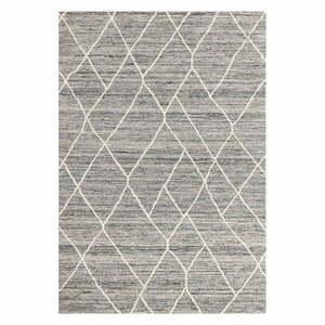 Szürke gyapjú szőnyeg 120x170 cm Noah – Asiatic Carpets kép