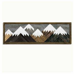Mountains fali kép, 120 x 35 cm kép
