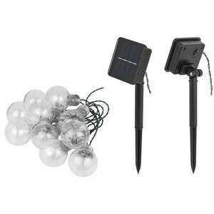 Kültéri fényfüzér - 50 LED kép