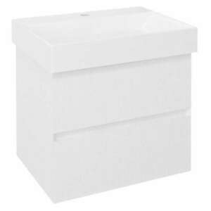 FILENA mosdótartó szekrény, 57x51, 5x43cm, fehér kép