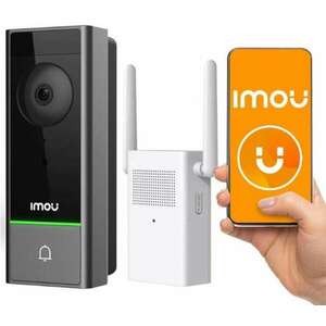 IMOU Wi-Fi csengő szett (DB60/DS21 - DOORBELL KIT-A) kép