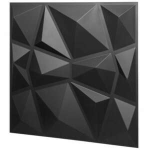 3D fali panel - 50x50cm - PVC - 13db kép