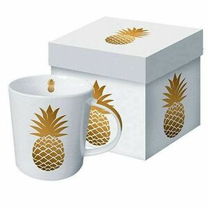 Porcelánbögre 0, 35l dobozban, Golden Pineapple kép