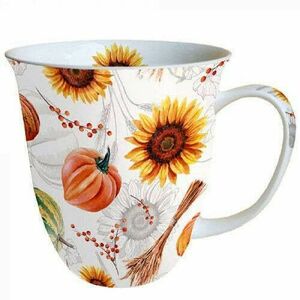 Pumpkins & Sunflowers porcelánbögre 0, 4L kép