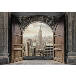 Fotótapéta Bejárat New Yorkba 3D XL kép