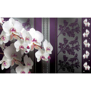 Fotótapéta Orchidea elegáns 2 3D XL kép