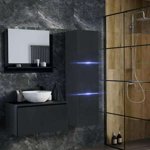 Venezia Like I. fürdőszobabútor szett + mosdókagyló + szifon (ant... kép