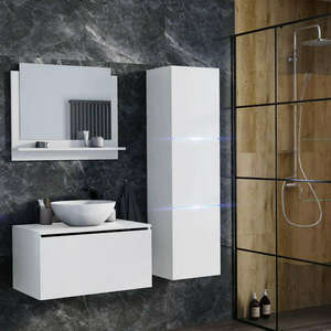 Venezia Like I. fürdőszobabútor szett + mosdókagyló + szifon (mat... kép