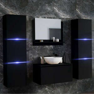 Venezia Like II. fürdőszobabútor szett + mosdókagyló + szifon (ma... kép