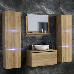 Venezia Like II. fürdőszobabútor szett + mosdókagyló + szifon (ar... kép