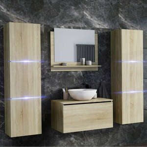 Venezia Like II. fürdőszobabútor szett + mosdókagyló + szifon (so... kép