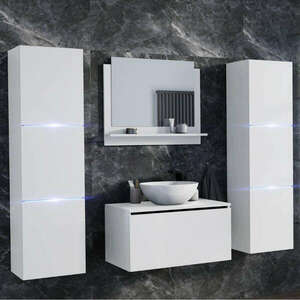 Venezia Like II. fürdőszobabútor szett + mosdókagyló + szifon (ma... kép