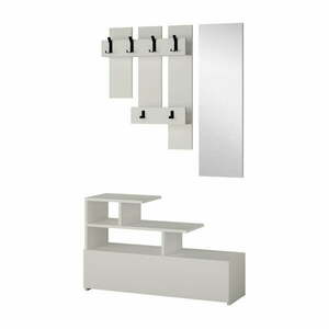 Fehér előszoba bútor Vesty – Kalune Design kép