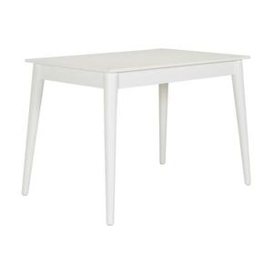 Adore Furniture Étkezőasztal 77x110 cm fehér kép