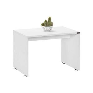 Adore Furniture Kávésasztal 43x60 cm fehér kép