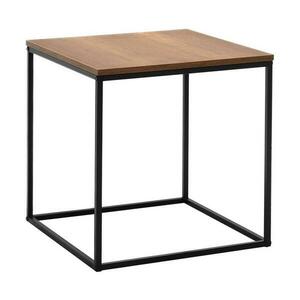 Adore Furniture Kávésasztal 52x50 cm barna kép