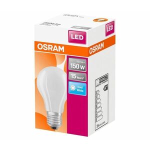 Osram LED Izzó E27/15W/230V 4000K kép