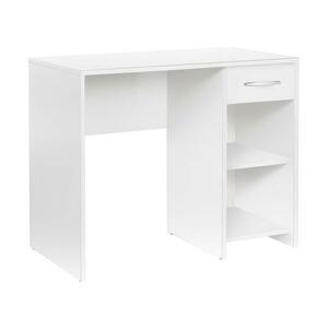 Adore Furniture Munkaasztal 75x90 cm fehér kép