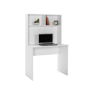 Adore Furniture Munkaasztal 148x90 cm fehér kép