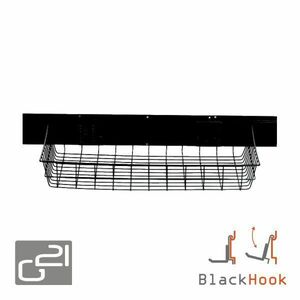 G21 Szerszámkosár BlackHook big basket 63 x 14 x 35 cm kép