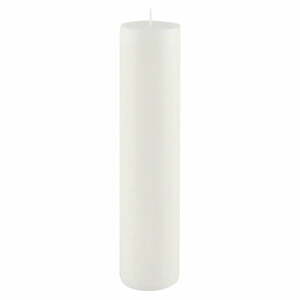 Cylinder Pure fehér gyertya, égési idő 92 óra - Ego Dekor kép