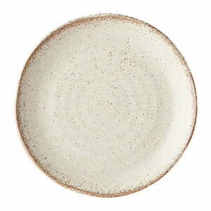 Fade fehér kerámia tányér, ø 24 cm - MIJ kép