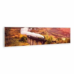 Klarstein Wonderwall Air Art Smart, infravörös hősugárzó, 120 x 30 cm, 350 W, vonat kép