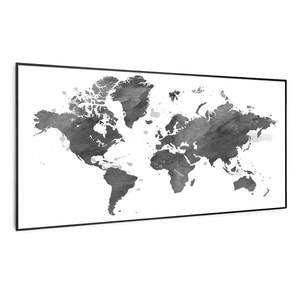 Klarstein Wonderwall Air Art Smart, infravörös hősugárzó, 120 x 60 cm, 700 W, fekete térkép kép