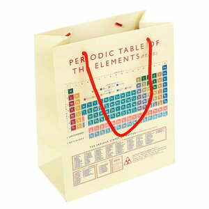 Ajándéktáska 19x23 cm Periodic Table - Rex London kép