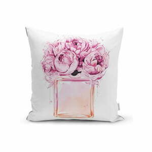 Pink Flowers párnahuzat, 45 x 45 cm - Minimalist Cushion Covers kép