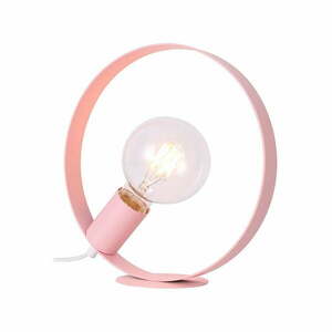 Rózsaszín gyerek lámpa ø 10 cm Nexo – Candellux Lighting kép