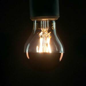 SEGULA LED lámpa E27 3, 2W 927 tükrös fejű izzó réz kép