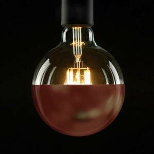 SEGULA LED gömb E27 6, 5W 927 tükrös fejű izzó réz kép