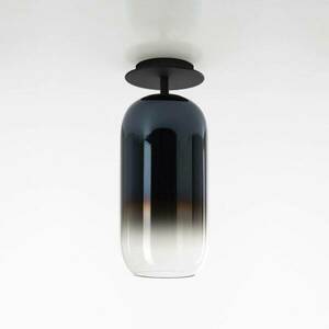 Artemide Gople Mini mennyezeti lámpa, kék/fekete kép