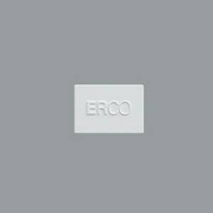 ERCO véglemez a Minirail sínekhez, fehér színű kép