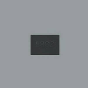 ERCO véglemez a Minirail sínhez, fekete színű kép