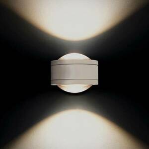 Megatron Due Punto LED fali lámpa, matt fehér kép