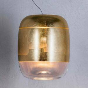 Prandina Gong S3 függő lámpa arany kép