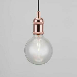 Avra - minimalista függő lámpa réz kép