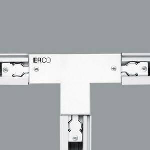 ERCO 3 fázisú T-csatlakozóvédő l. jobb, fehér kép
