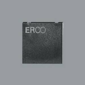 ERCO véglemez 3 fázisú sínhez, fekete kép