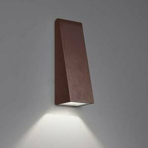 Artemide Cuneo Mini kültéri fali lámpa, rozsda kép