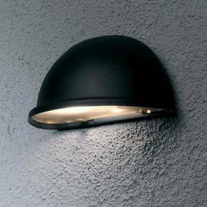 Kültéri fali lámpa Torino E14, fekete kép