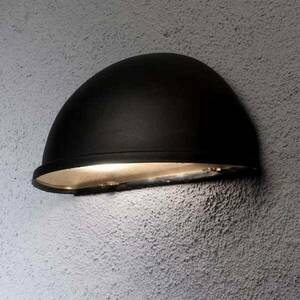 Kültéri fali lámpa Torino E27, fekete kép